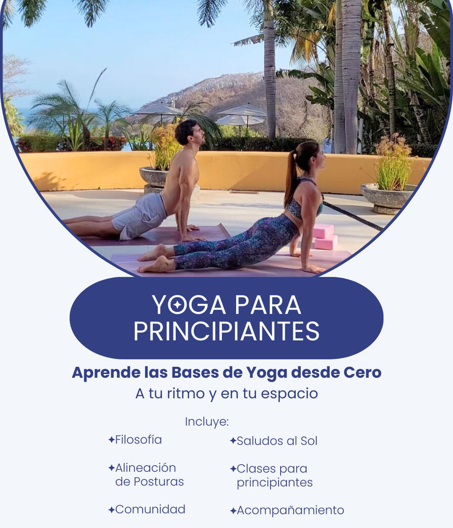 Curso yoga para principiantes